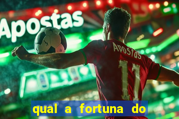 qual a fortuna do renato garcia